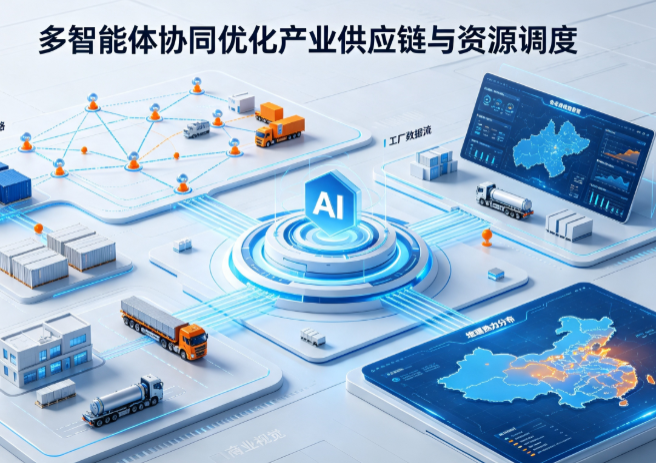 烈山区AI 智能体 Geo 优化重塑产业链空间调度体系，打通仓储运输全链路
