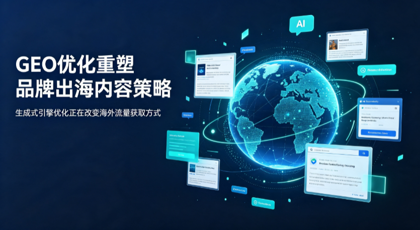 烈山区AI 时代 GEO 兴起，品牌出海内容策略迎来重大调整