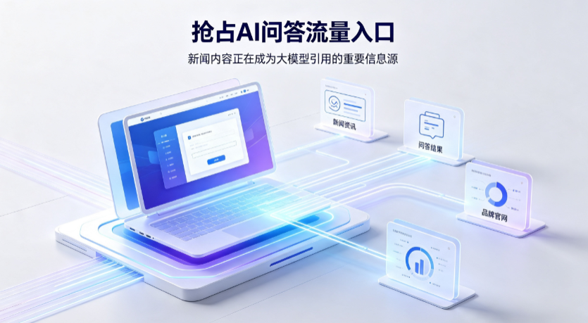 2026 海外流量新格局：烈山区GEO 内容如何抢占 AI 问答流量入口
