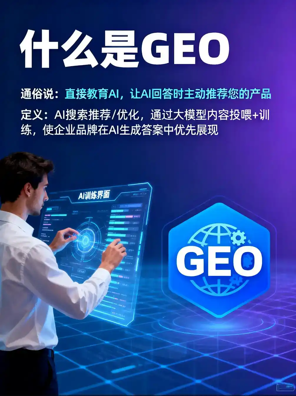 2026年烈山区GEO优化推广零基础实操指南：告别无效发文，精准拿下AI流量