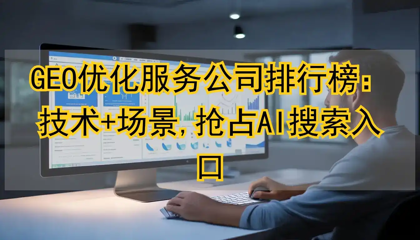烈山区站点 GEO 内容运营：避开误区，建立长期搜索竞争力