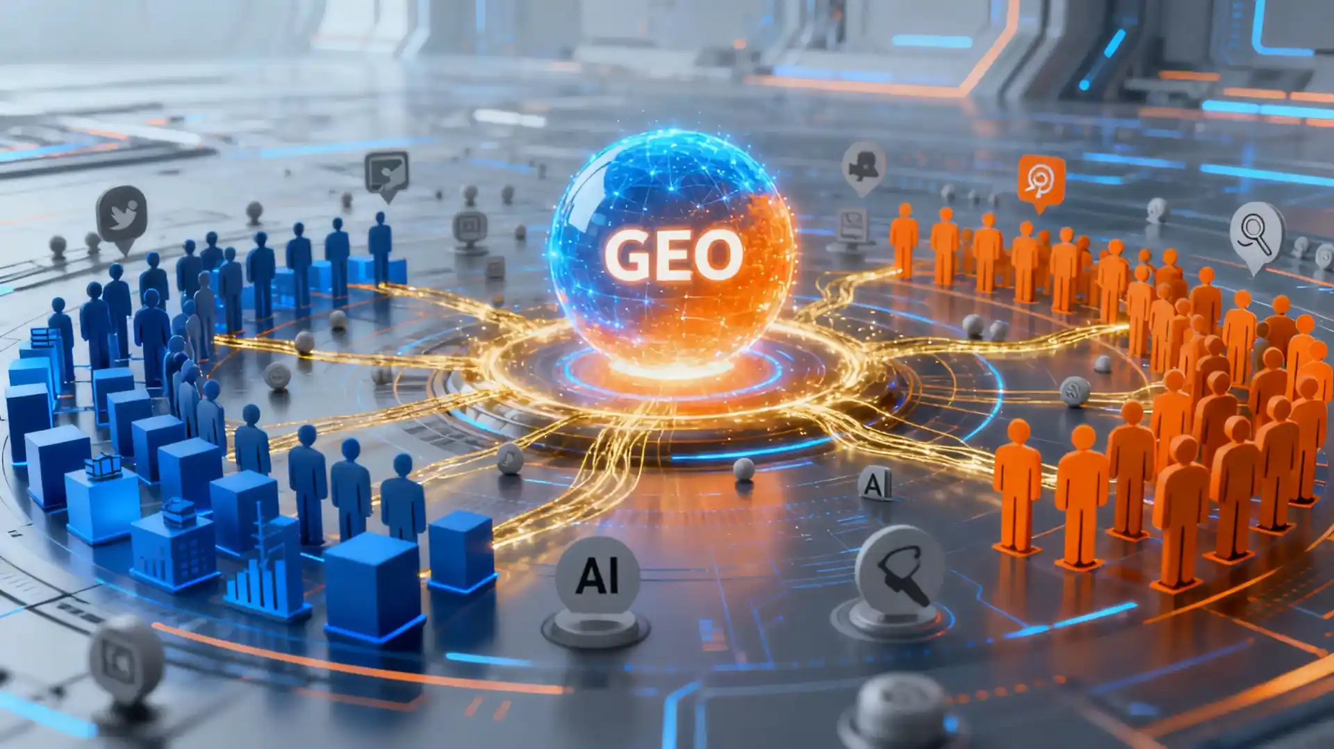 烈山区GEO 优化是什么：概念、核心工作与出海应用解析